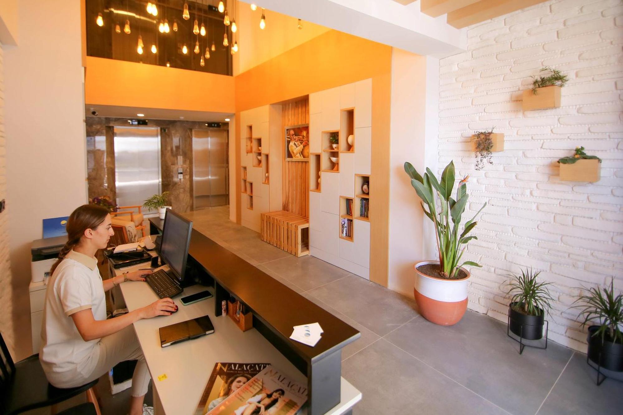 Krem Marin Otel Çeşme Zewnętrze zdjęcie